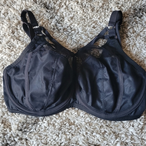 Bravissimo Sexy Black Bra Size 32G - Picture 1 of 7